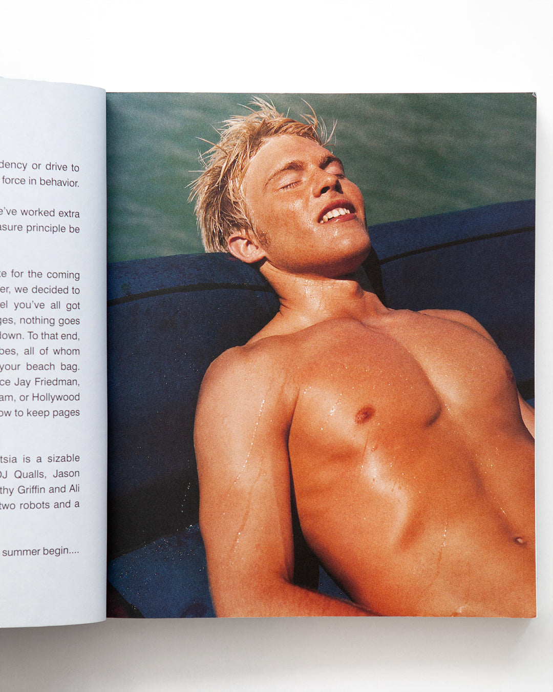 Bruce Weber - A&F Quarterly Summer Issue 2001