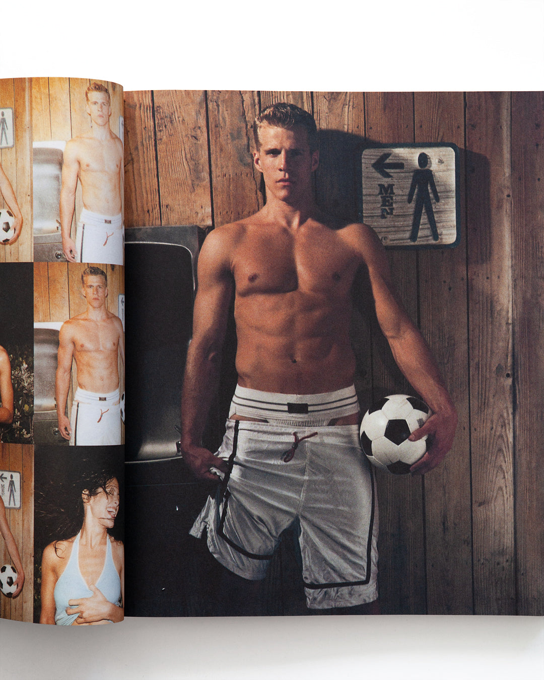 Bruce Weber - A&F Quarterly Summer Issue 2001