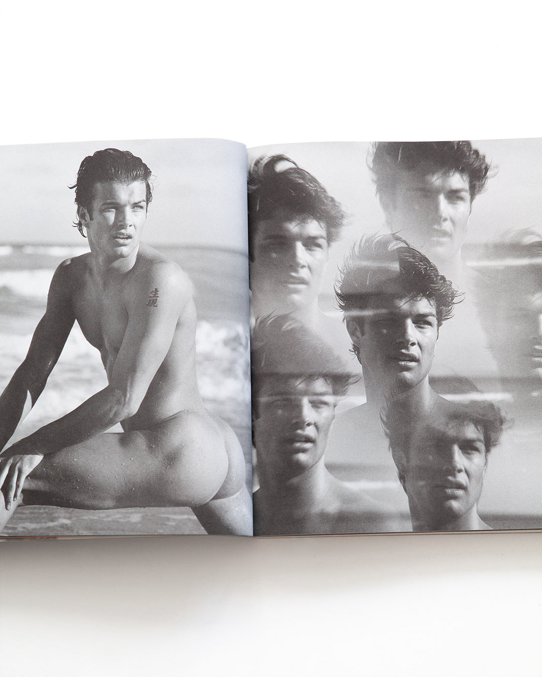 Bruce Weber - A&F Quarterly Summer Issue 2001