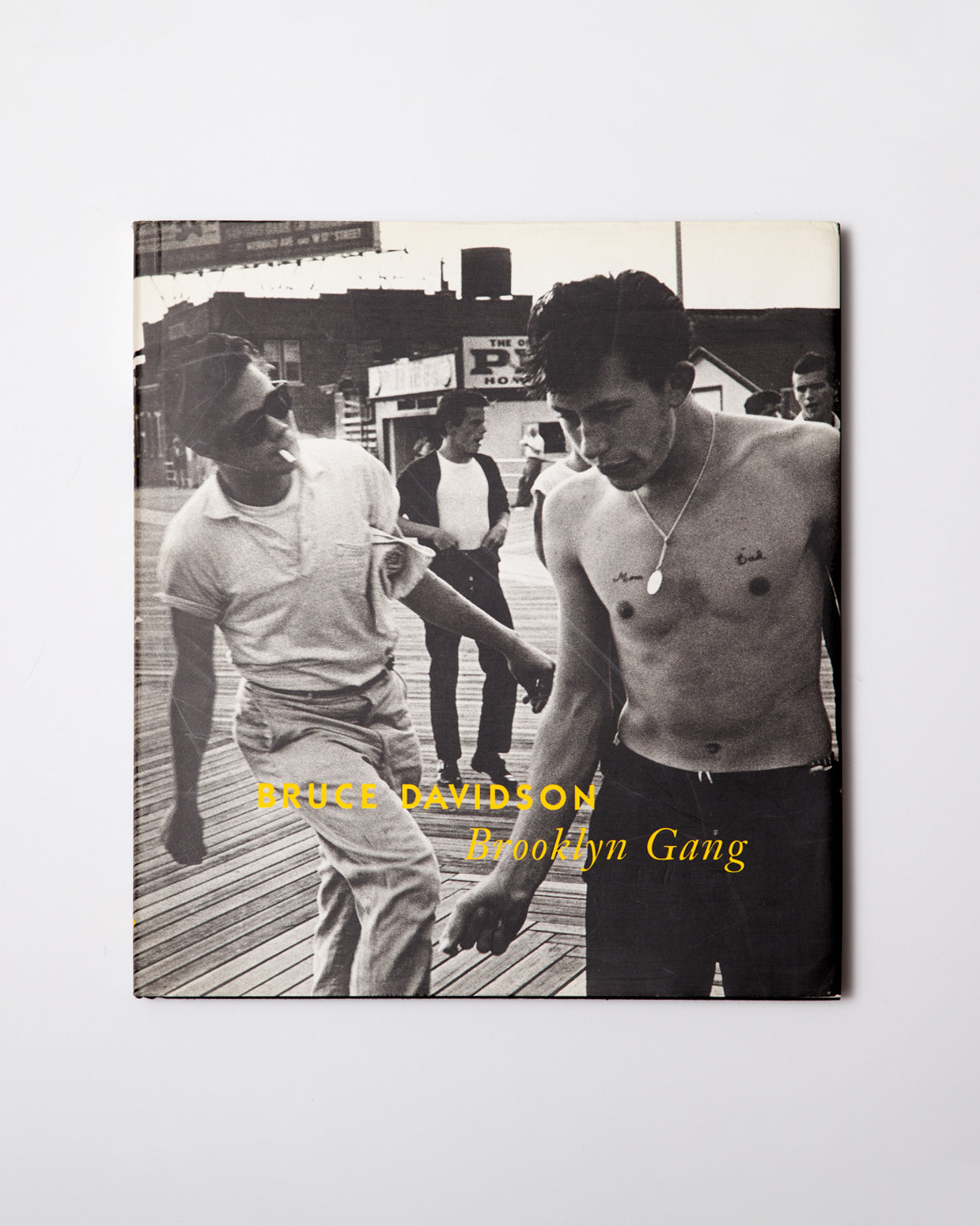 Singed]Bruce Davidson - Brooklyn Gang: Summer 1959 – 10