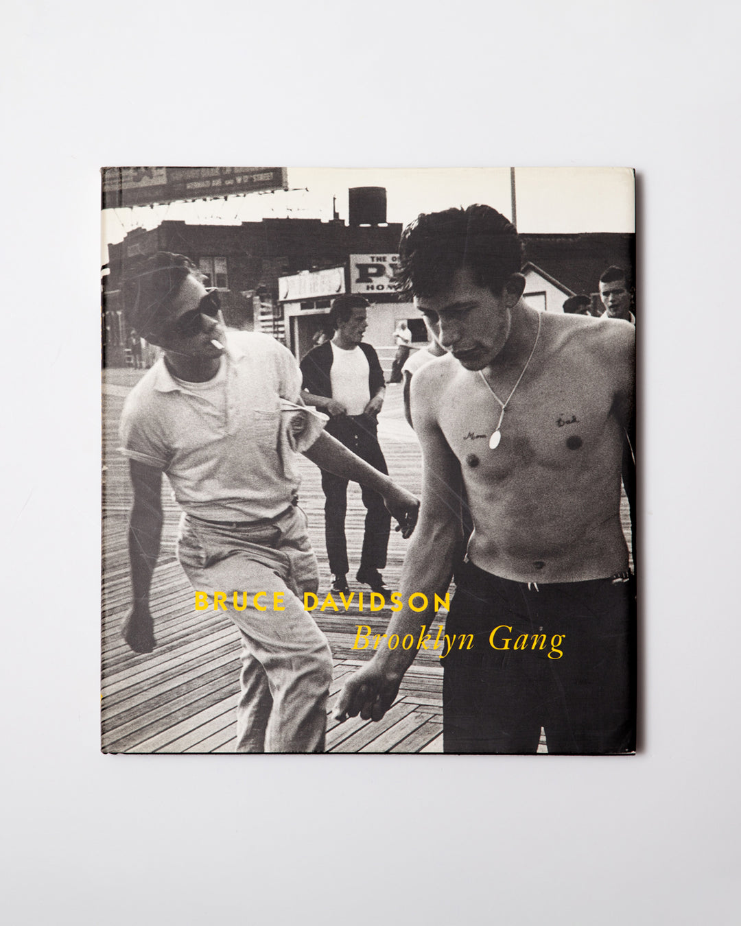 [Singed]Bruce Davidson - Brooklyn Gang: Summer 1959