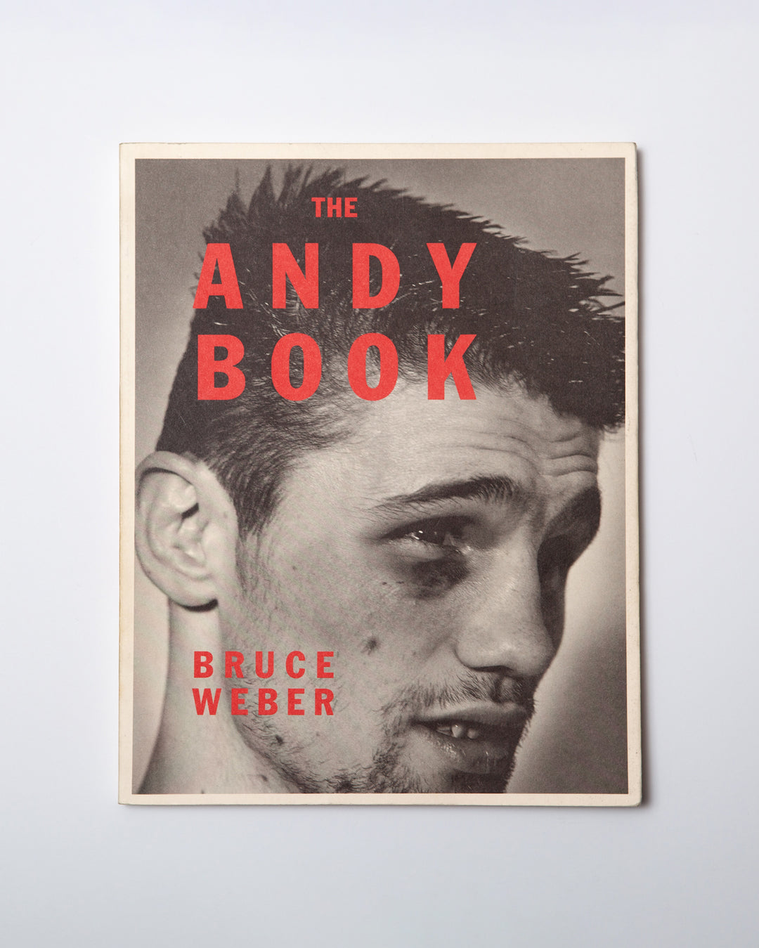 Bruce Weber - The Andy Book