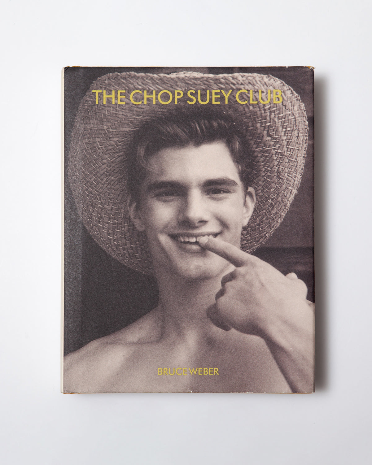 Bruce Weber - The Chop Suey Club – 10 BOOKS 10 COLORS