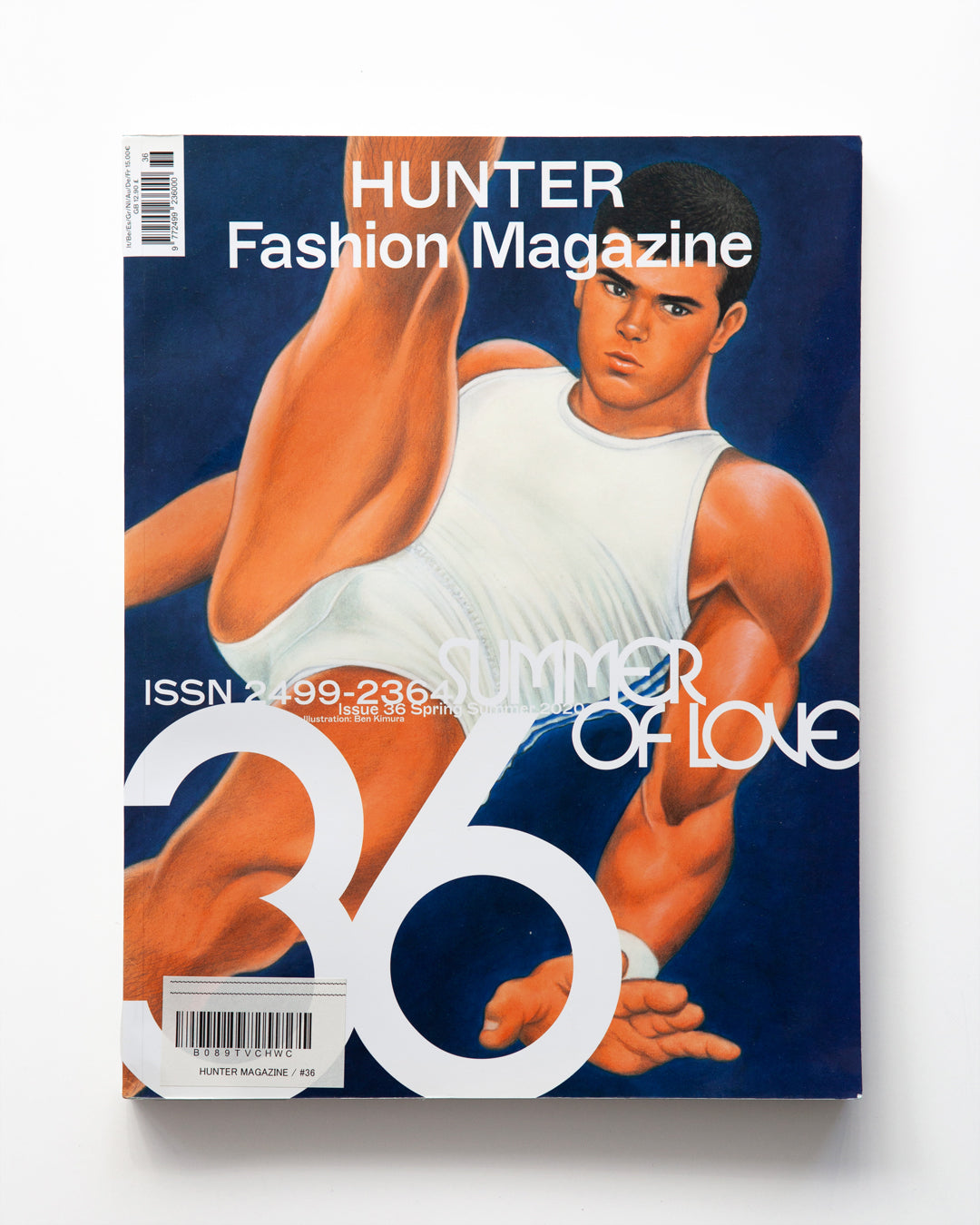 Hunter Fashion Magazine #36 - [Ben Kimura Special Portofolio]