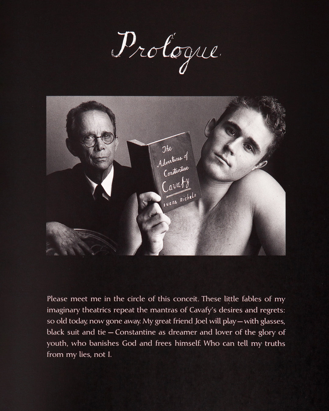 Duane Michals - The Adventures of Constantine Cavafy – 10