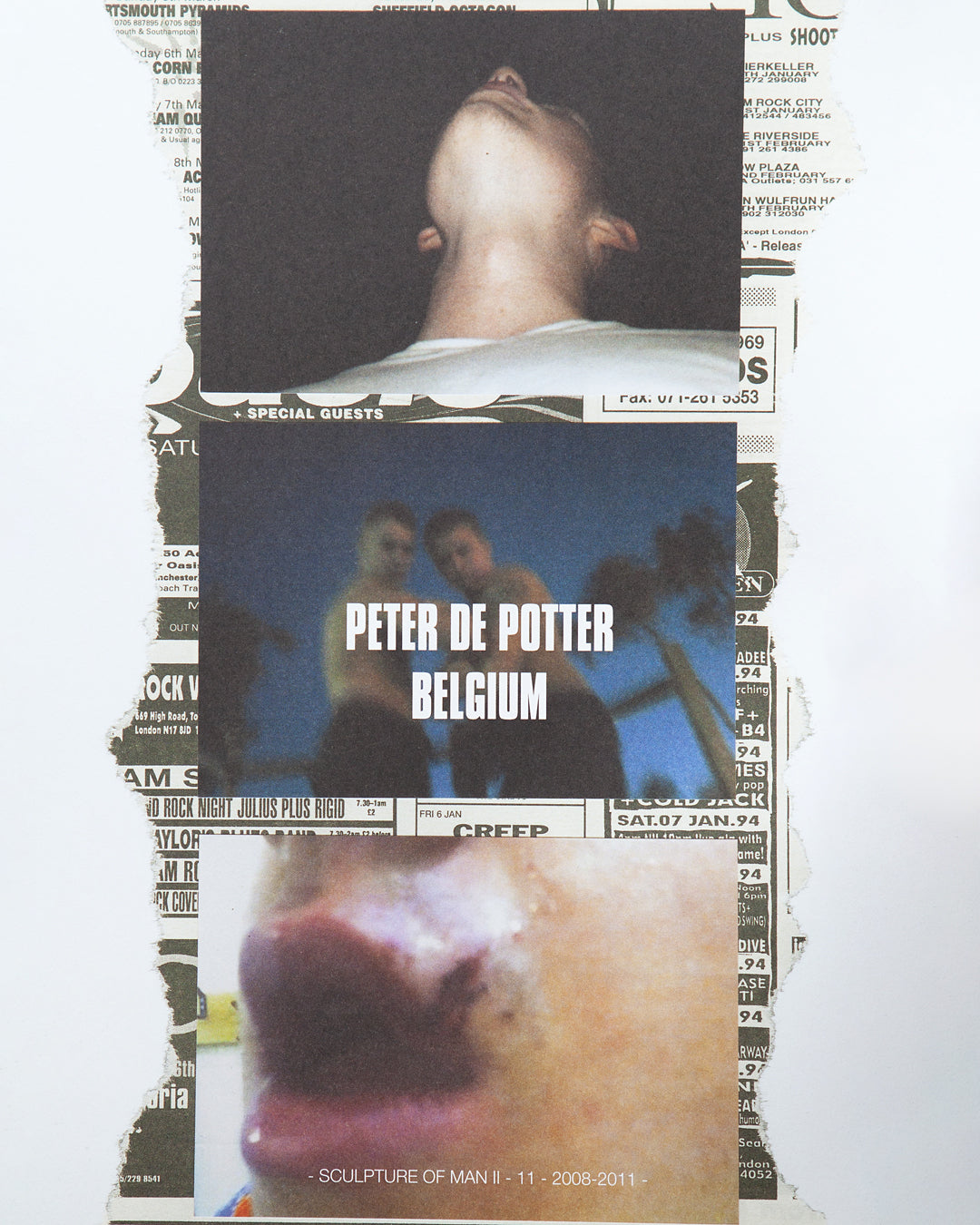 DUST Magazine Issue 3 - SCARS (2012)