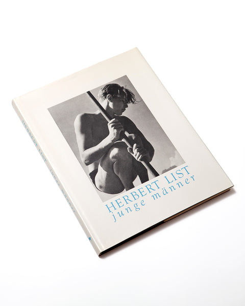 Herbert List: Junge Manner by Herbert List, Max Scheler