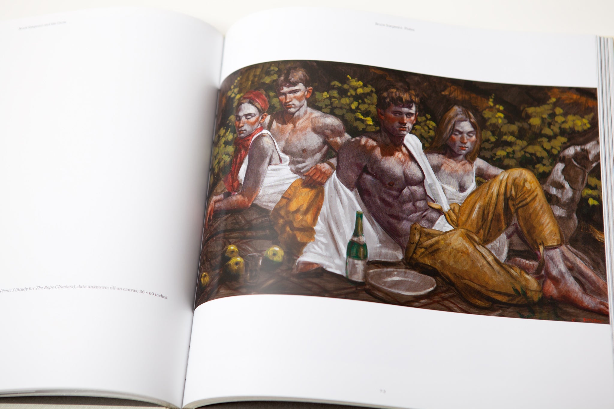 Mark Beard - Bruce Sargeant and His Circle – 10 BOOKS 10 COLORS