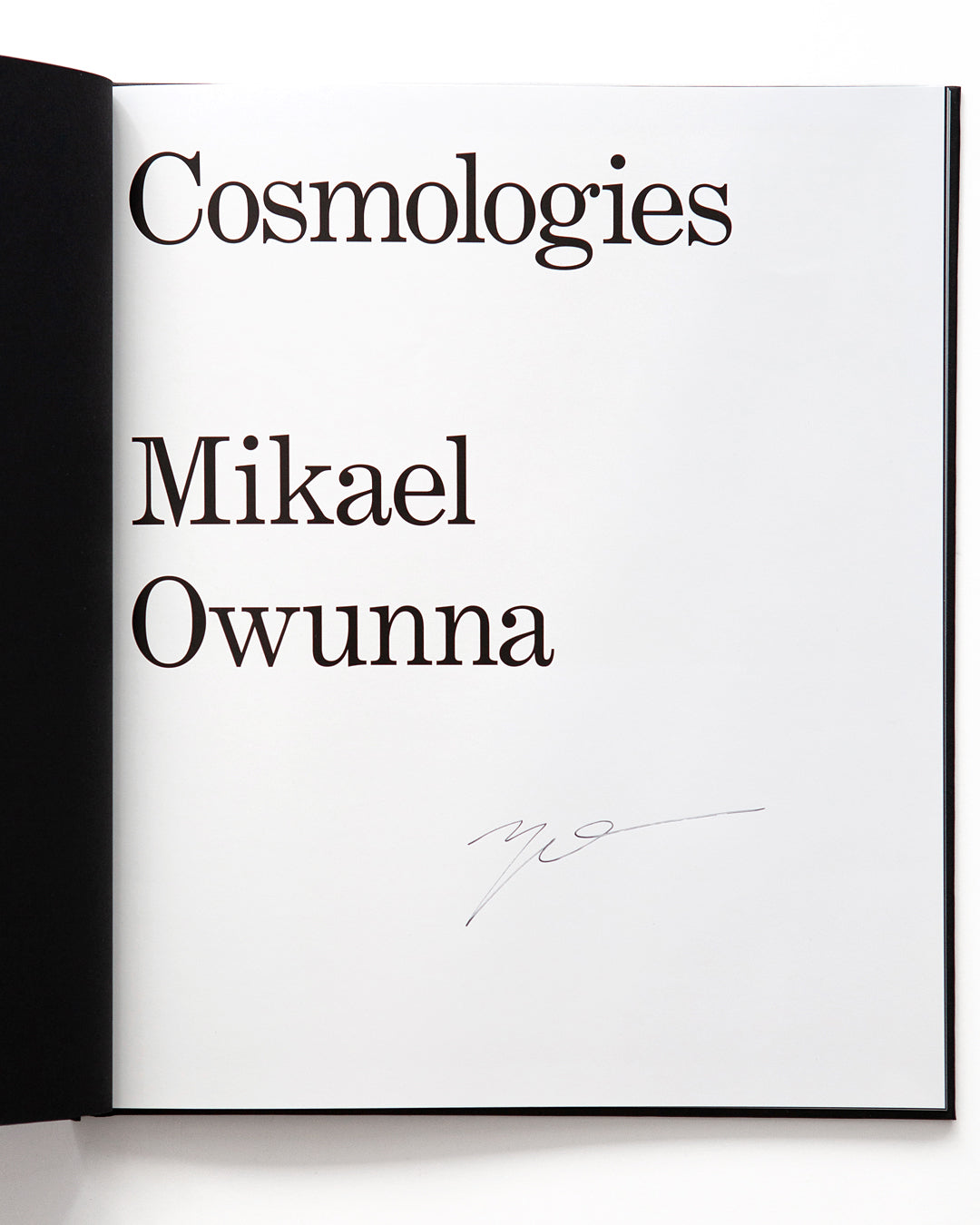 [Signed]Mikael Owunna - Cosmoligies