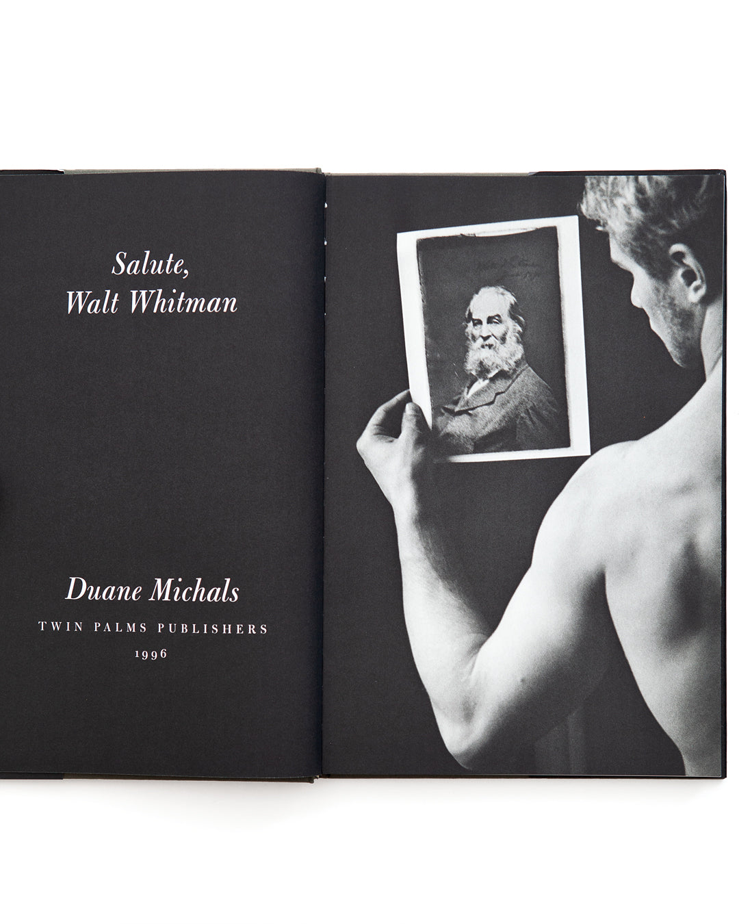 Duane Michals - Salute, Walt Whitman