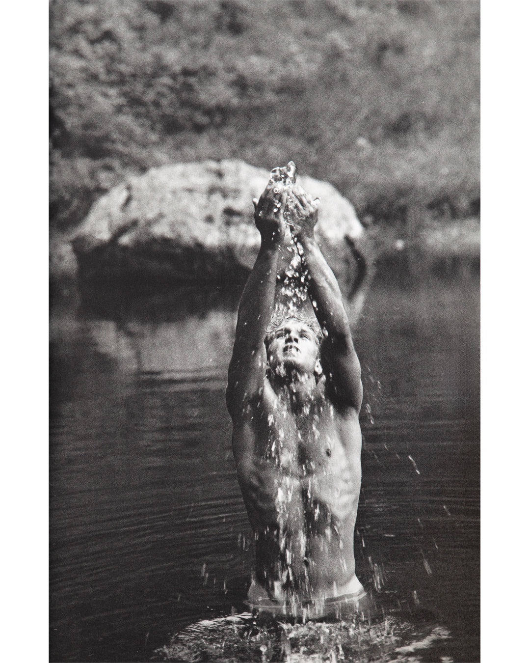 Duane Michals - Salute, Walt Whitman