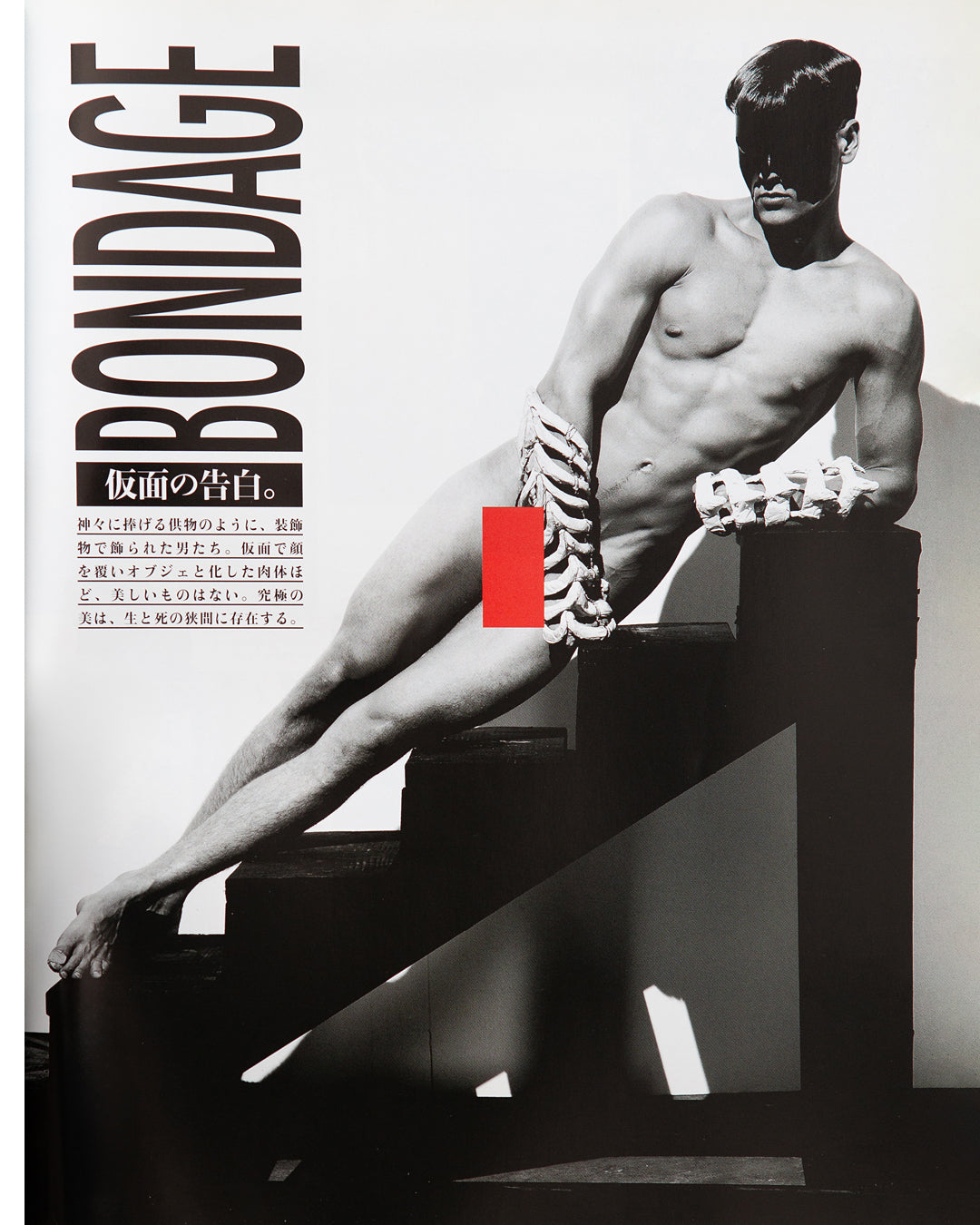 VOGUE HOMMES JAPAN Vol 3 (2009) MY GENERATION