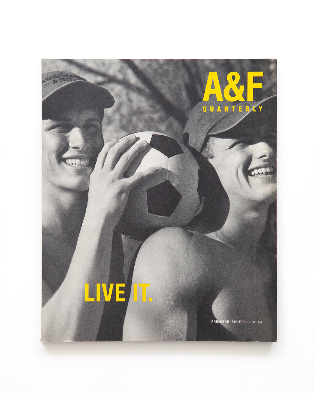 Bruce Weber - A&F Quarterly Premiere Issue Fall 1997