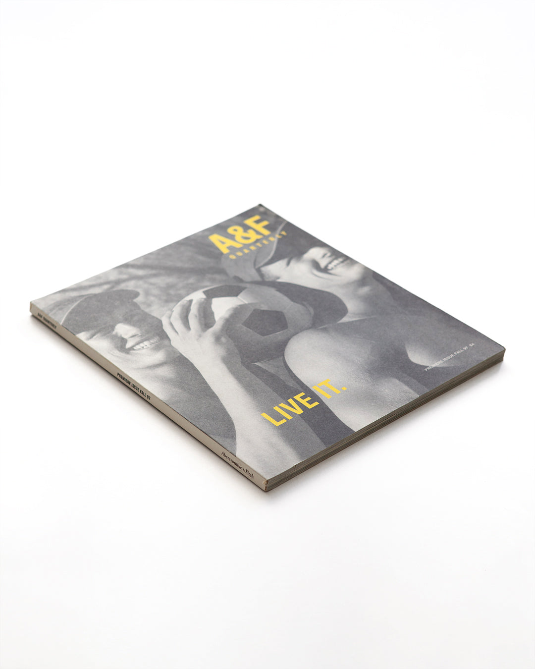 Bruce Weber - A&F Quarterly Premiere Issue Fall 1997