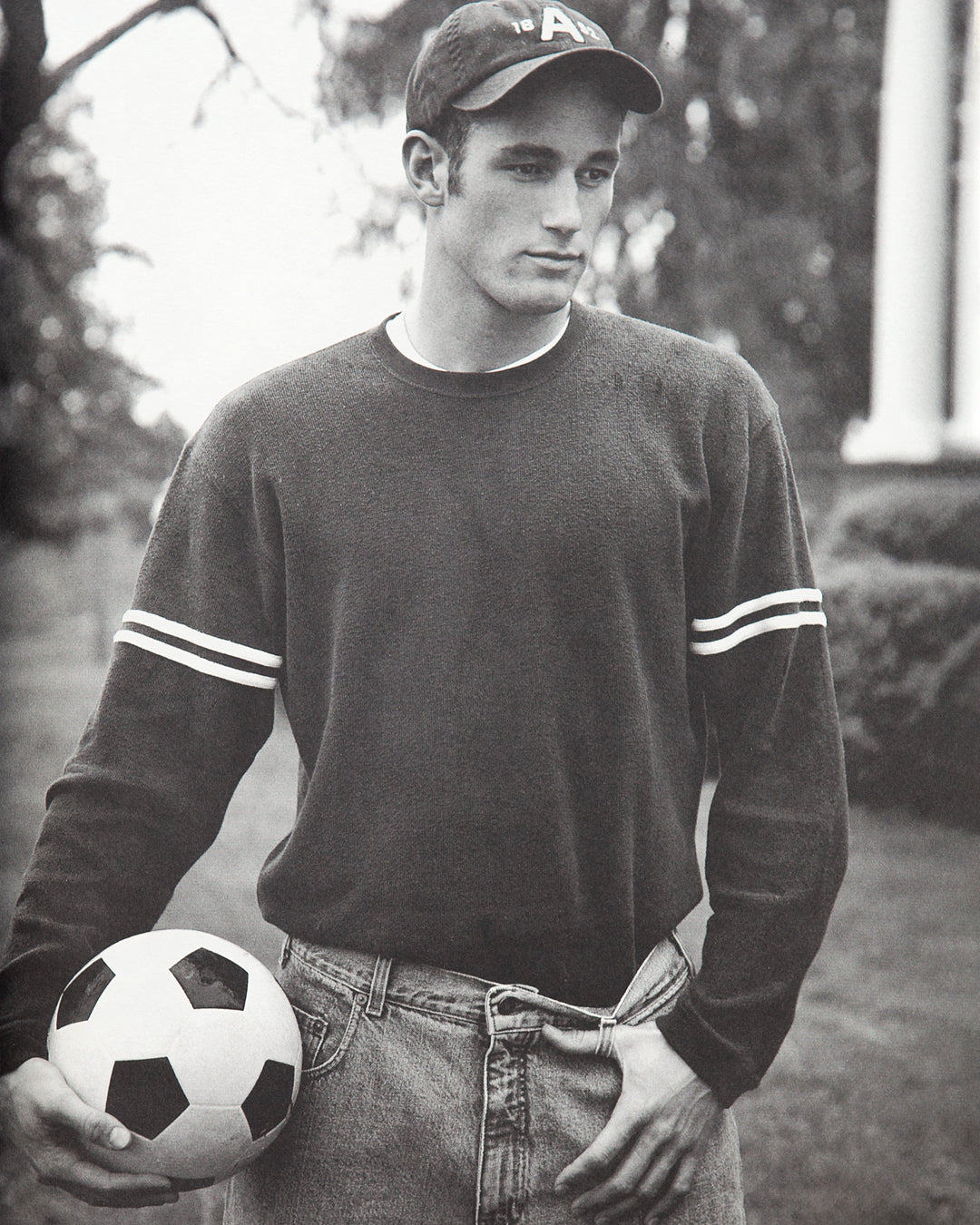 Bruce Weber - A&F Quarterly Premiere Issue Fall 1997