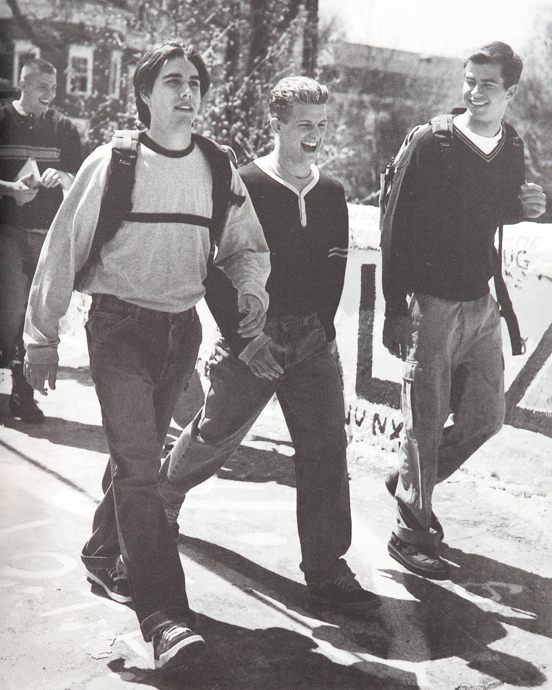 Bruce Weber - A&F Quarterly Premiere Issue Fall 1997