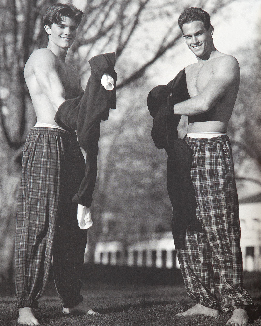 Bruce Weber - A&F Quarterly Premiere Issue Fall 1997