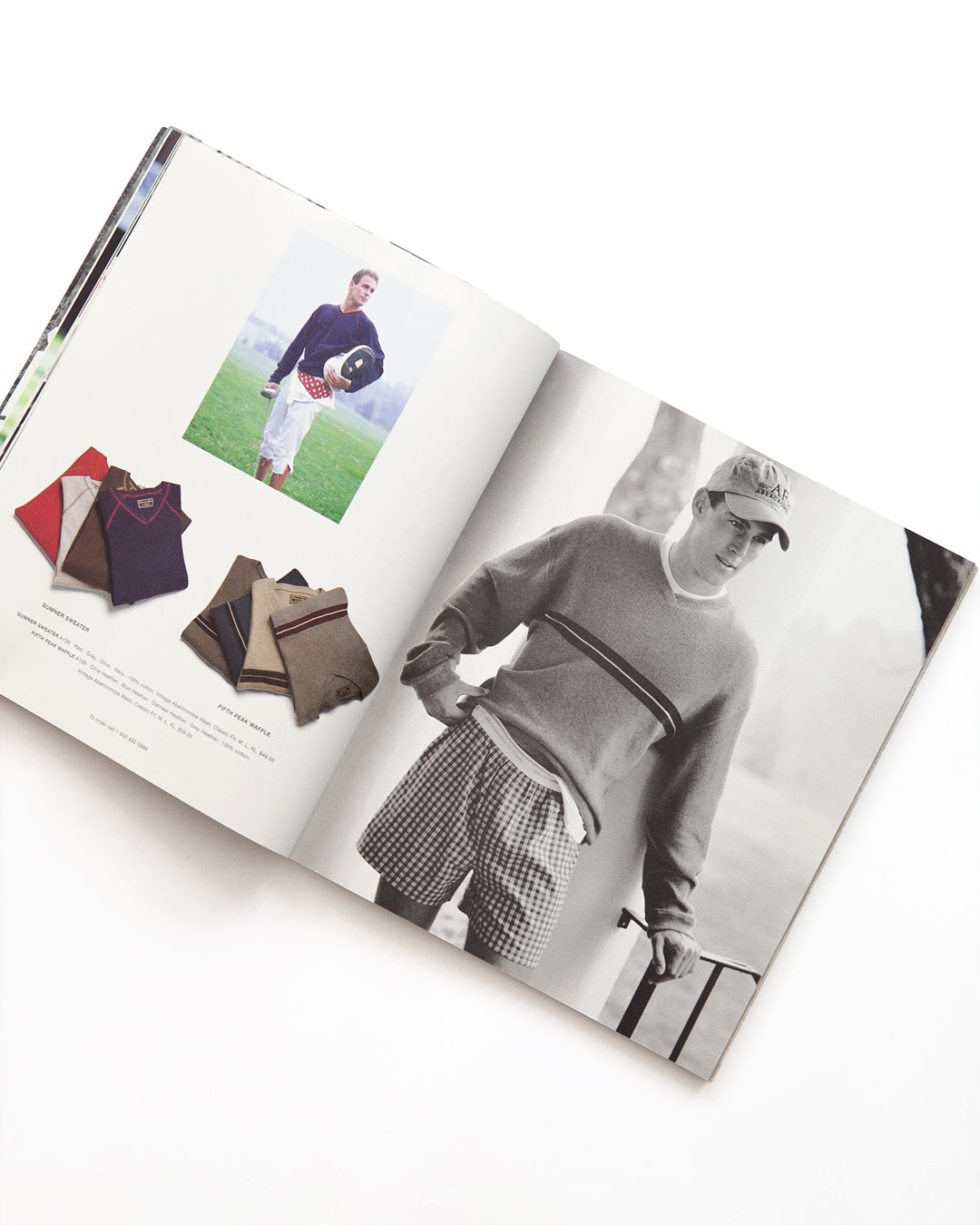 Bruce Weber - A&F Quarterly Premiere Issue Fall 1997