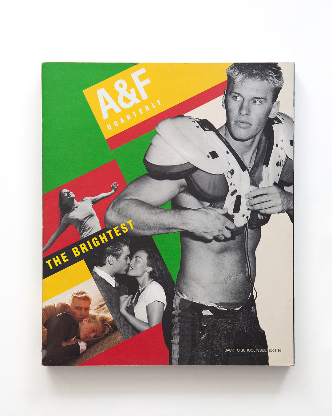 Bruce Weber - A&F Quarterly Back to School Issue 2001