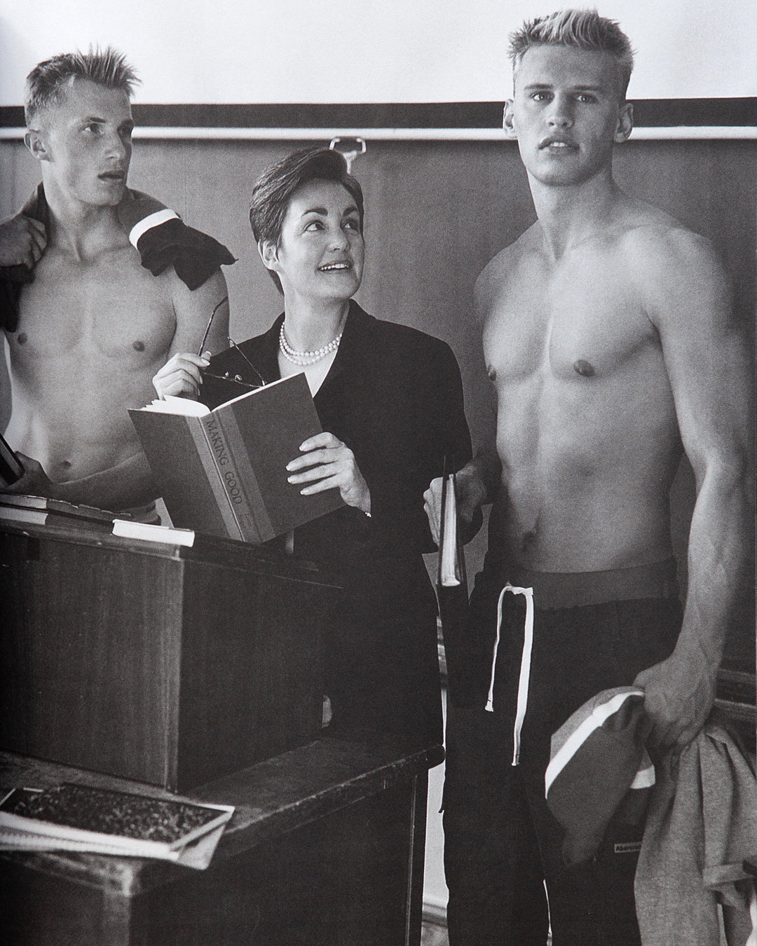 Bruce Weber - A&F Quarterly Back to School Issue 2001