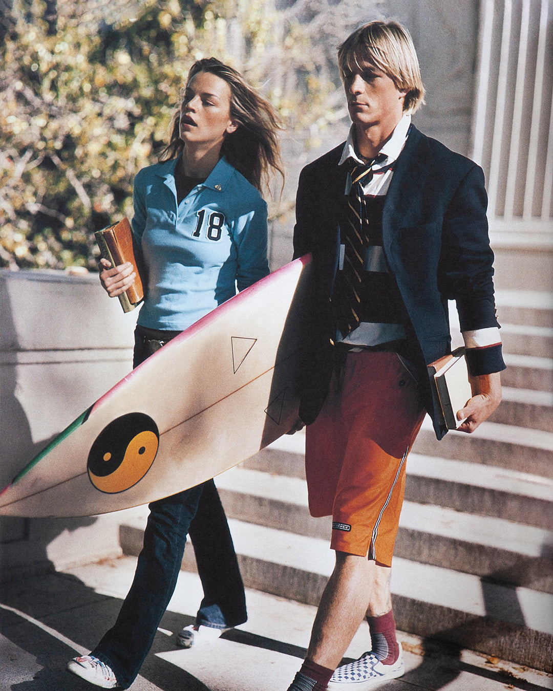 Bruce Weber - A&F Quarterly Back to School Issue 2001