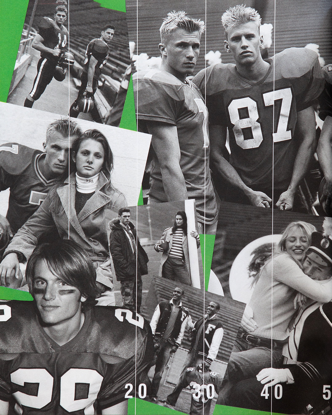 Bruce Weber - A&F Quarterly Back to School Issue 2001