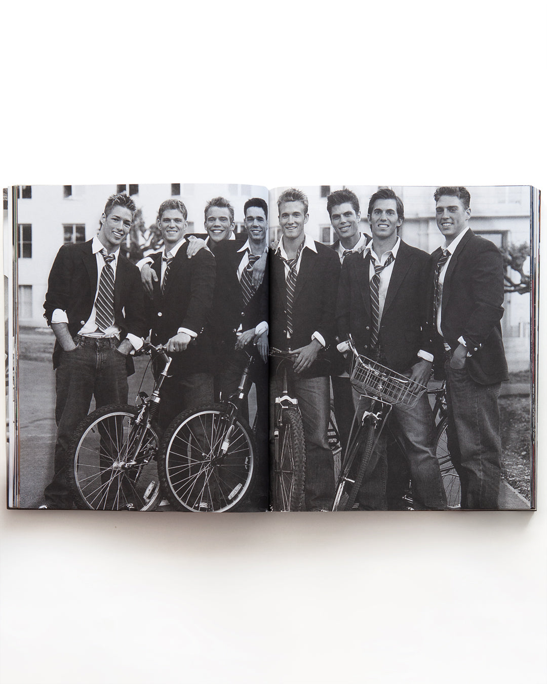 Bruce Weber - A&F Quarterly Back to School Issue 2001