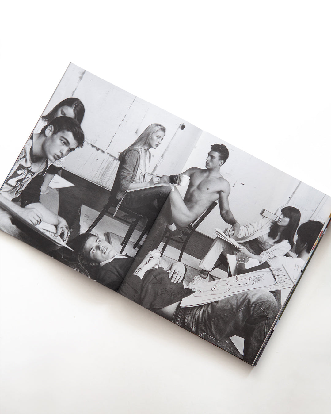 Bruce Weber - A&F Quarterly Back to School Issue 2001