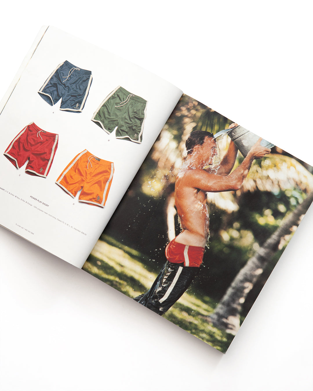 Bruce Weber - A&F Quarterly Summer Issue 1999