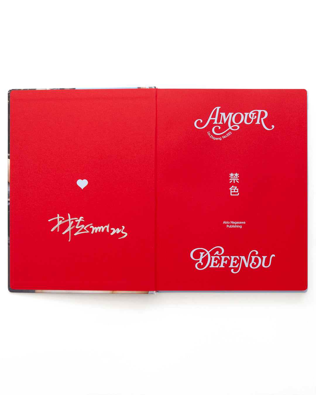 [Signed]Lin Zhipeng - Amour Défendu (Forbidden Love)
