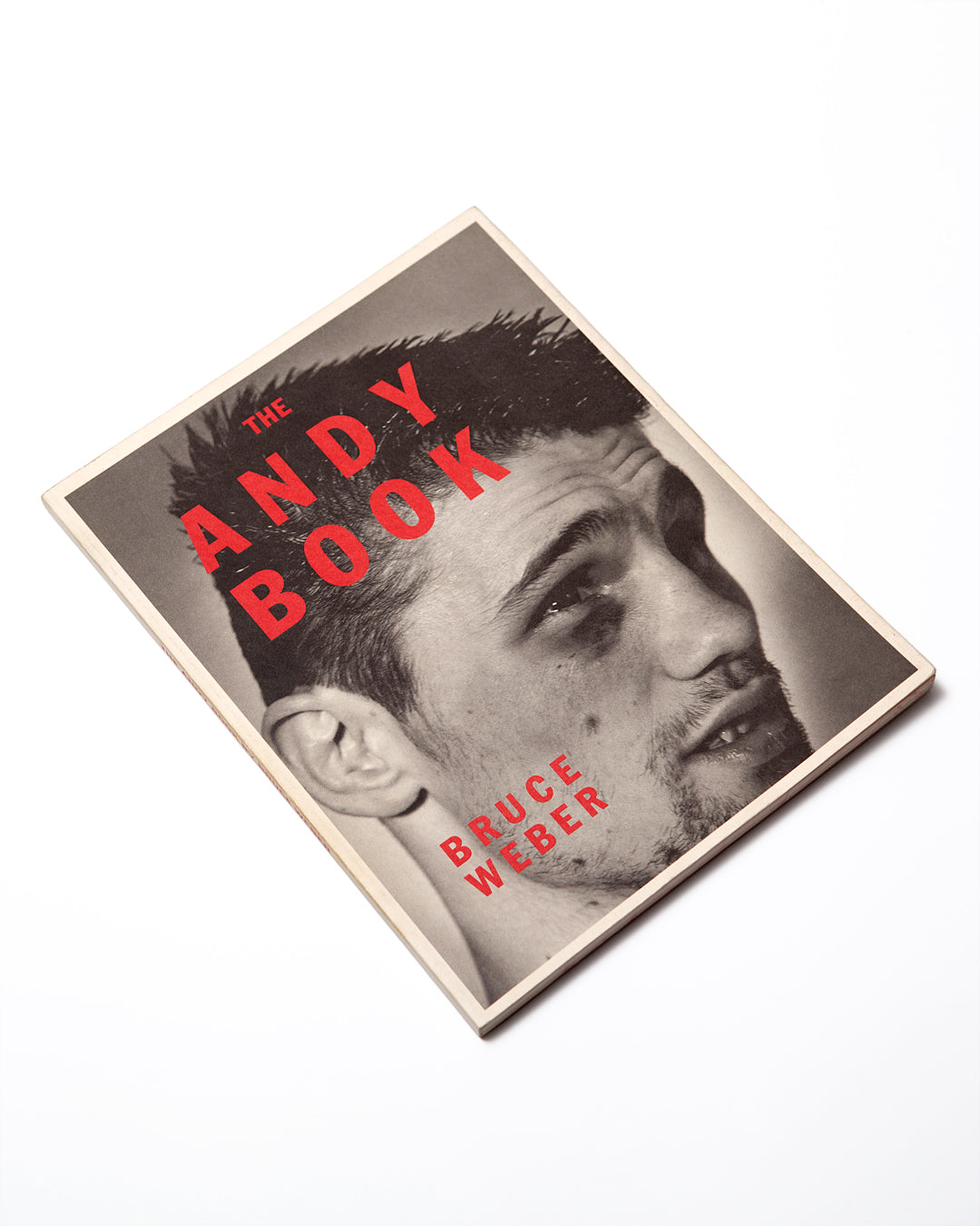 The Andy Book by Bruce Weber: Near Fine Soft cover (1987