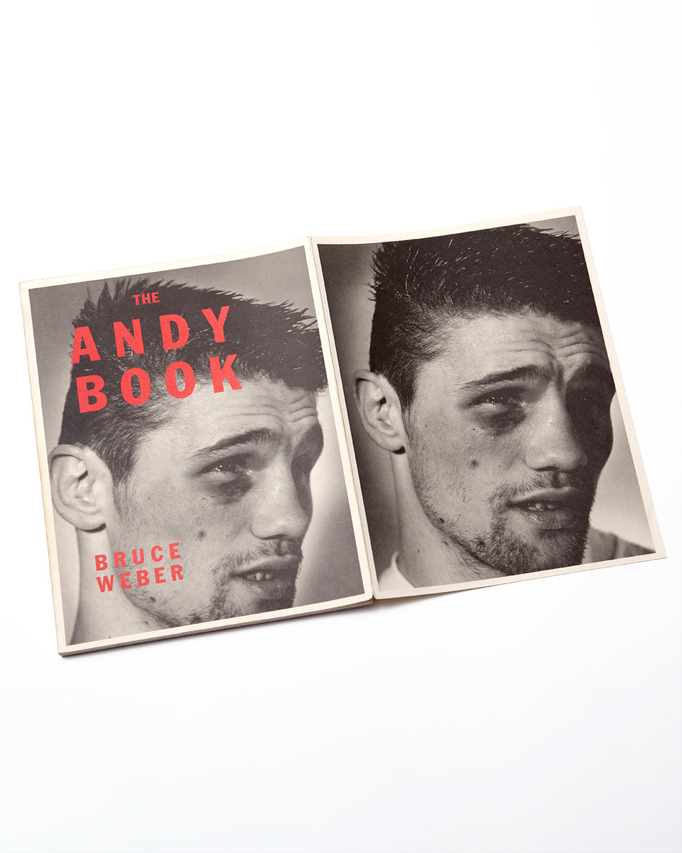 Andy Rector Andy Rector Book Bruce Weber - The Andy Book – 10 BOOKS 10 COLORS