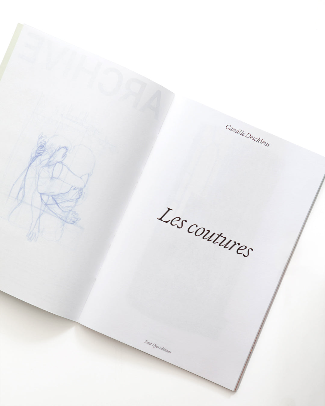 Camille Deschiens - Les coutures