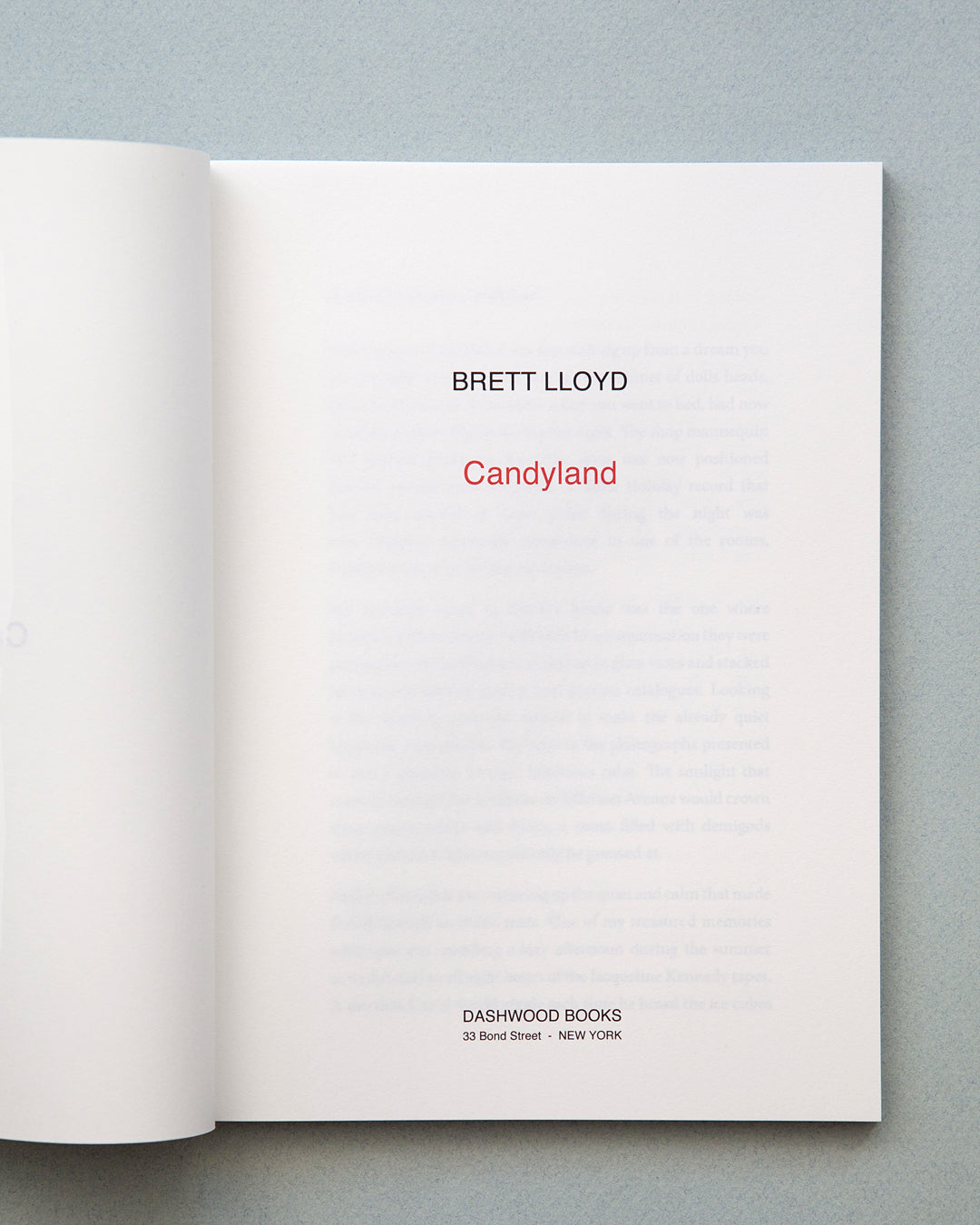 Brett Lloyd - Candyland