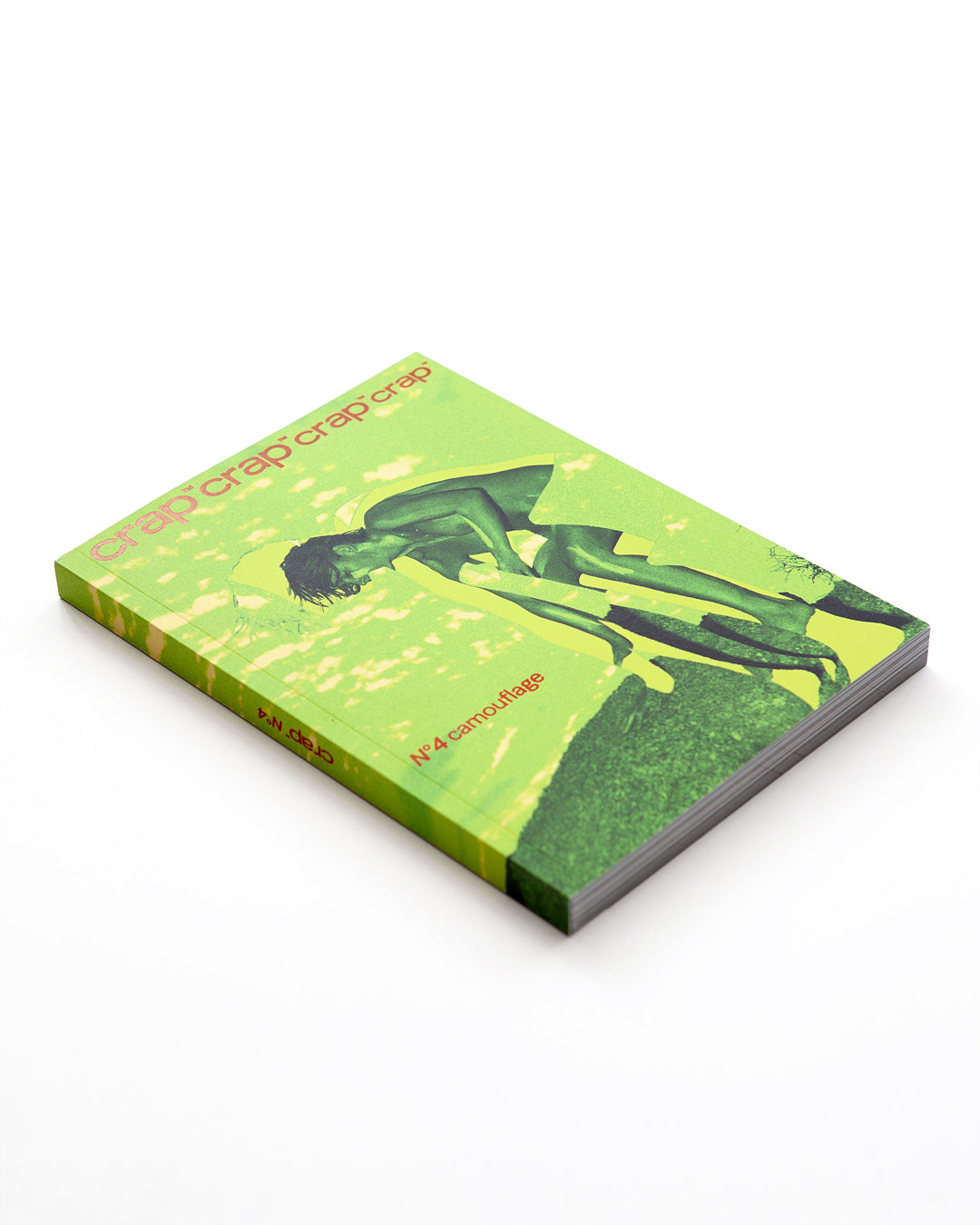 CRAP ZINE No4 Camouflage