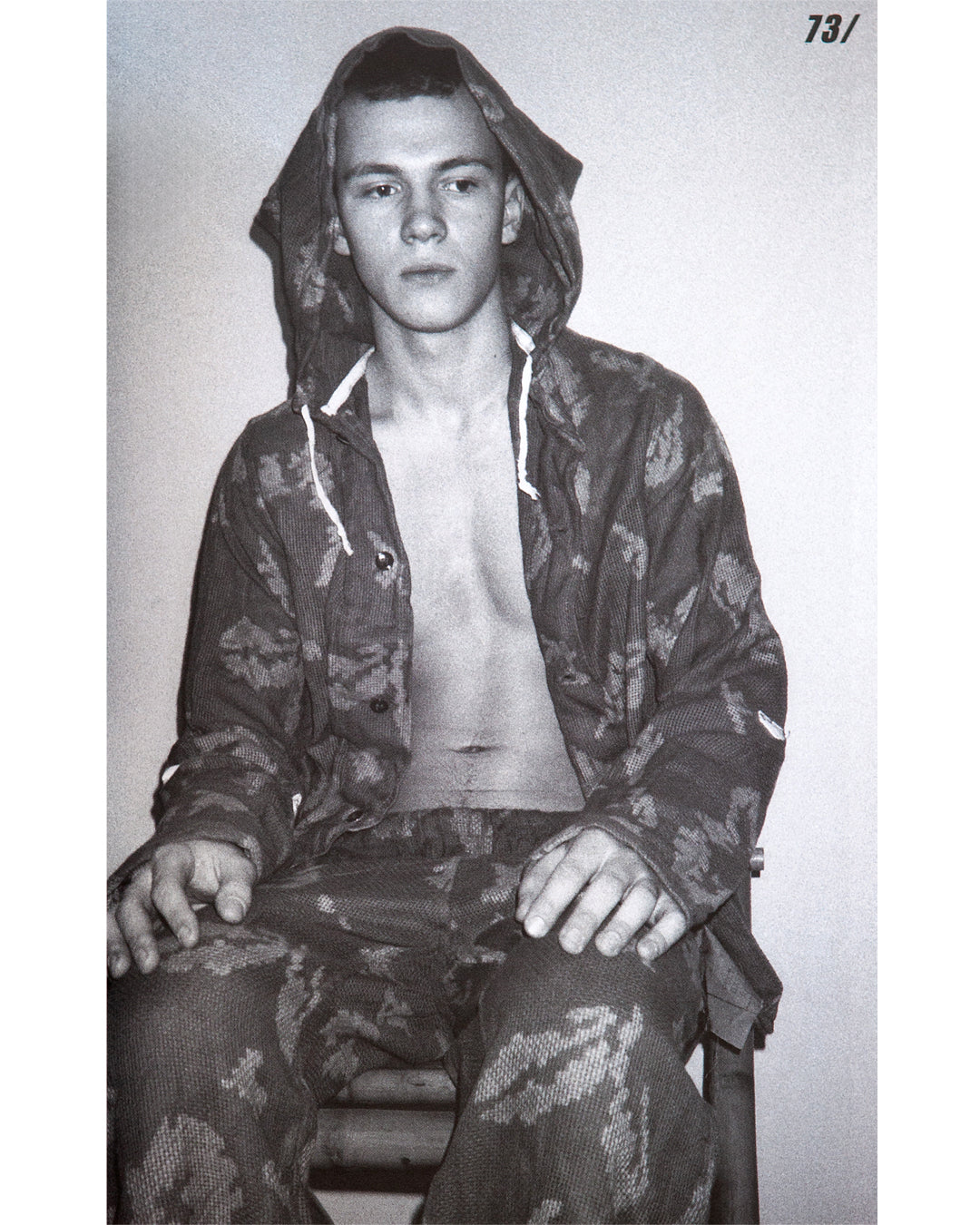 CRAP ZINE No4 Camouflage