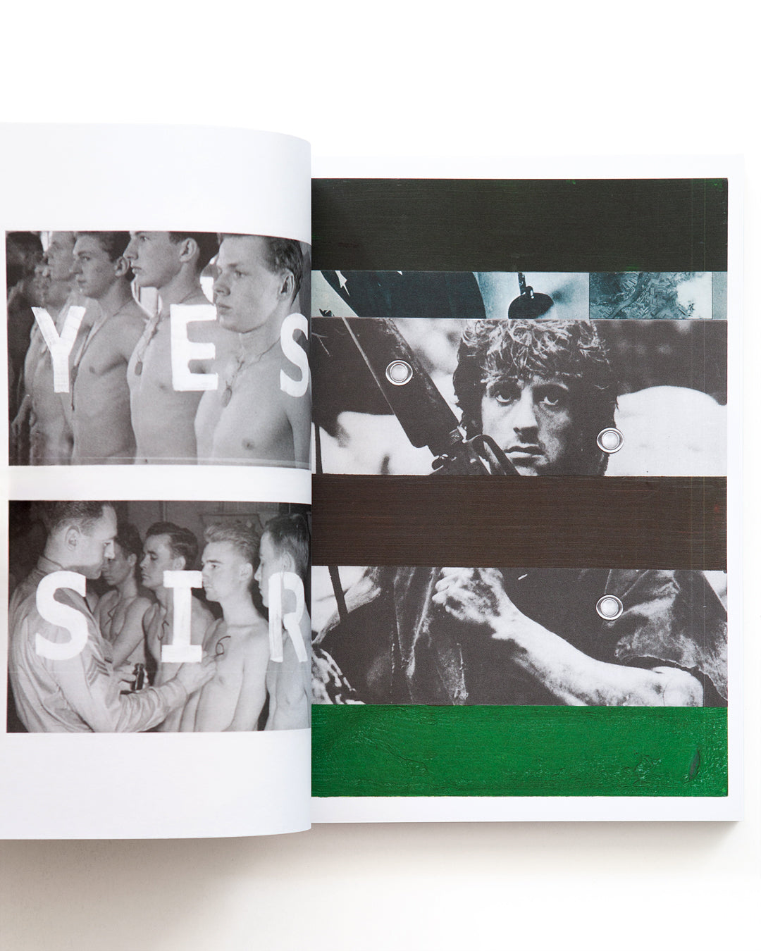 CRAP ZINE No4 Camouflage