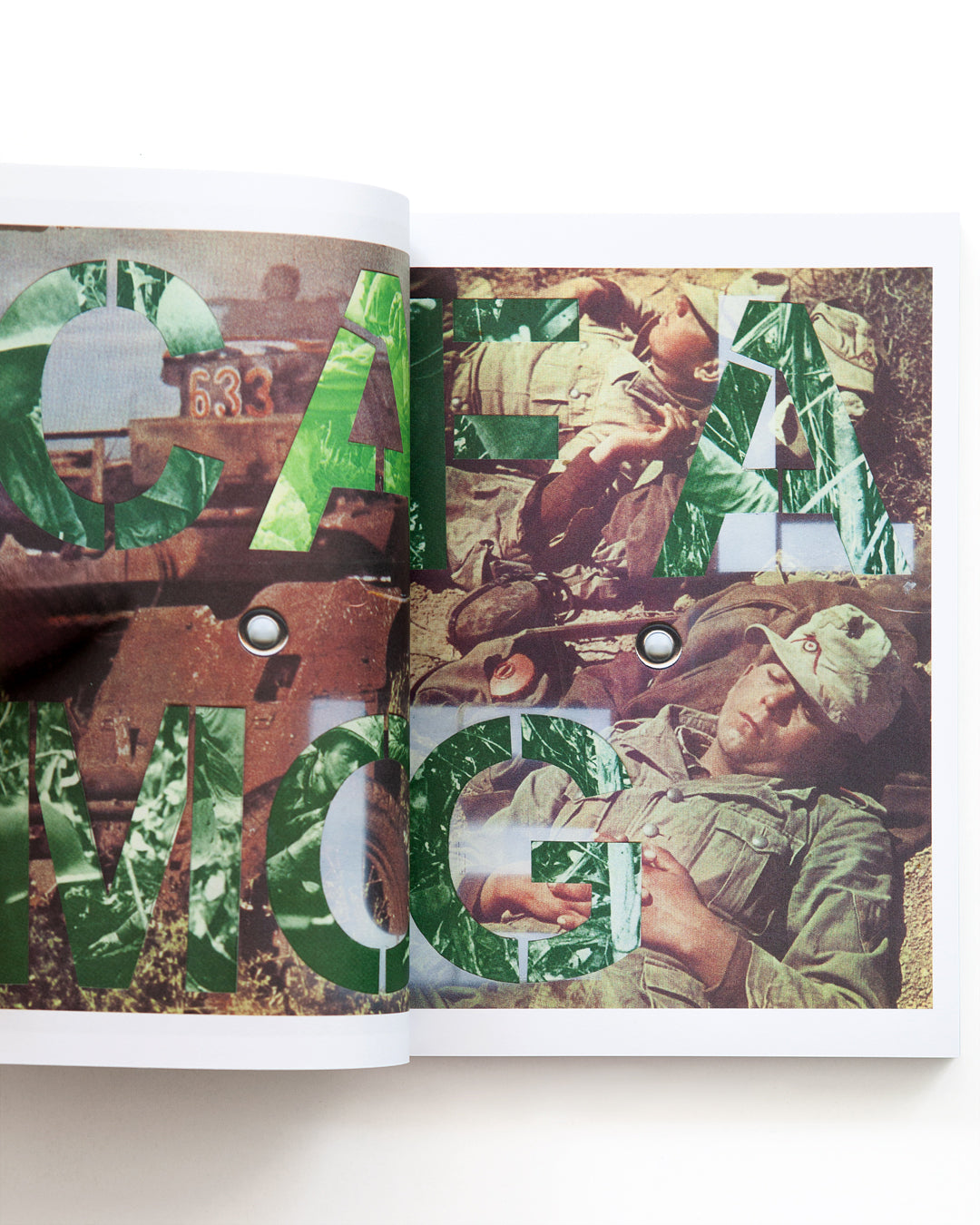 CRAP ZINE No4 Camouflage