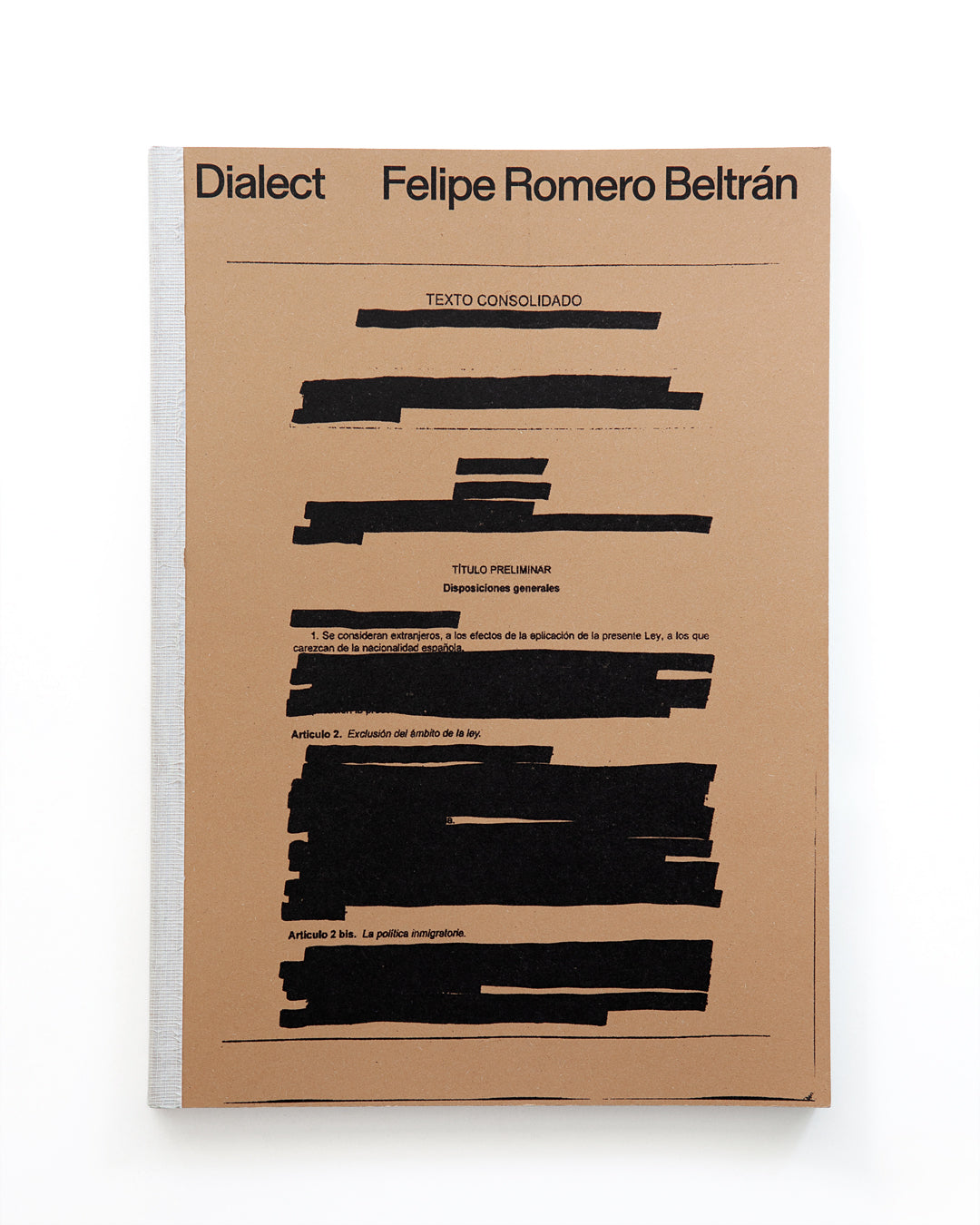 [Signed]Felipe Romero Beltrán - Dialect