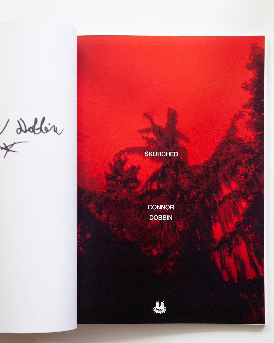 [Signed]Connor Dobbin - Skorched