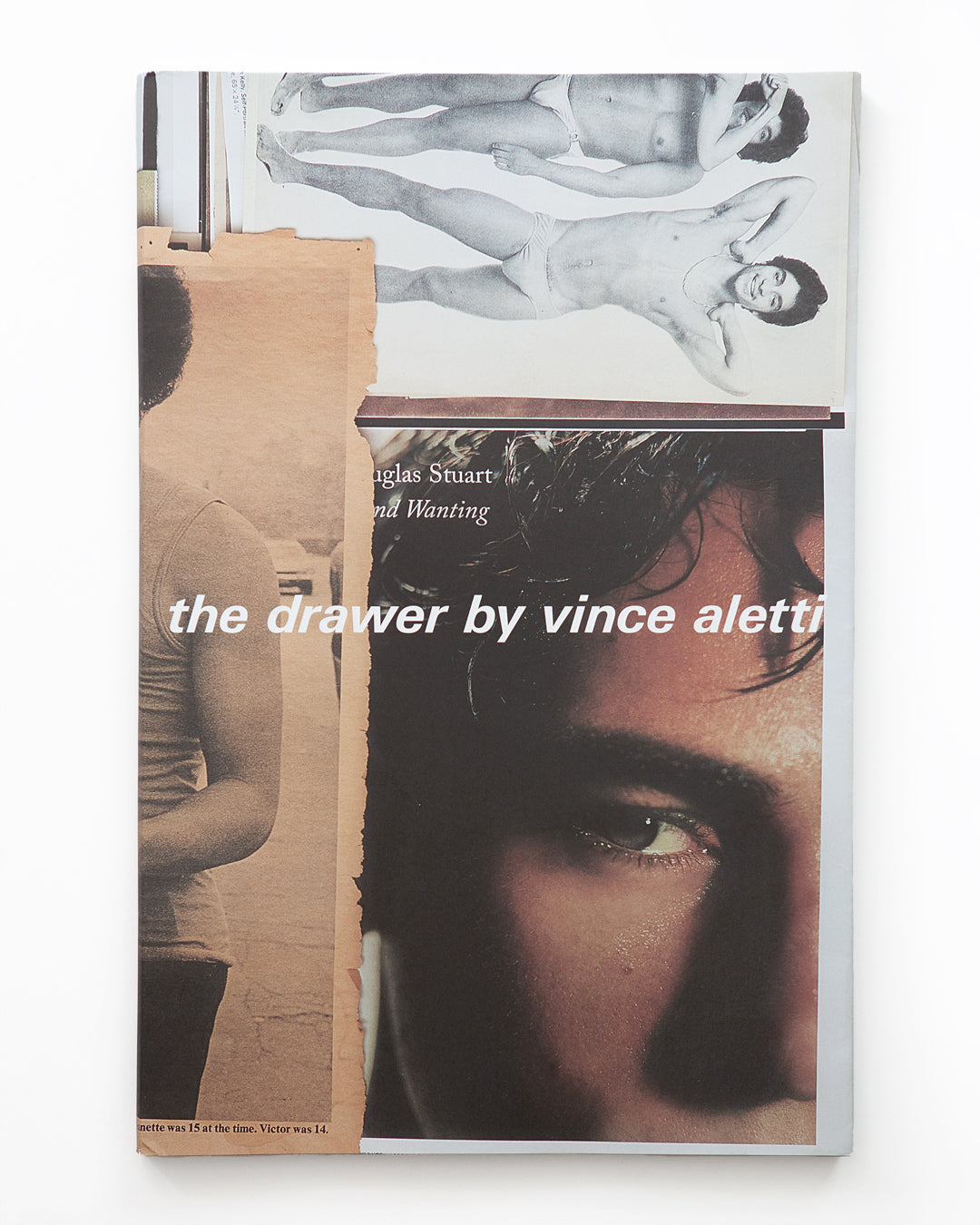 [Signed]Vince Aletti - The Drawer