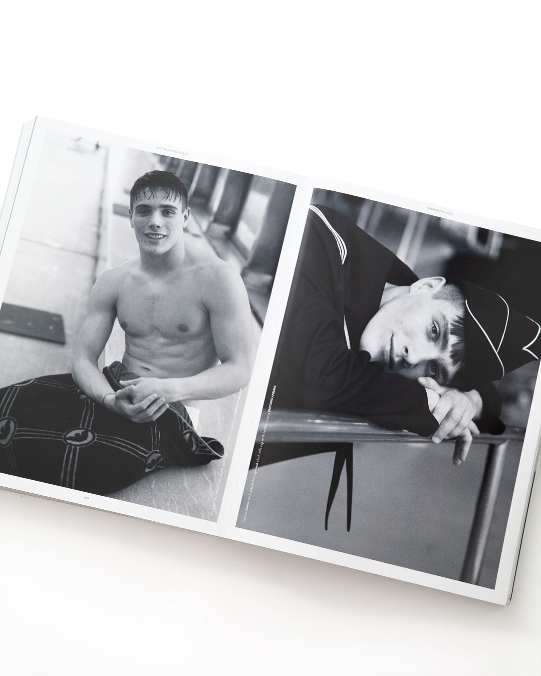 DUST Magazine Issue 25 - Stefano Belotti Cover - Summer/Fall 2024 - The Smile Issue