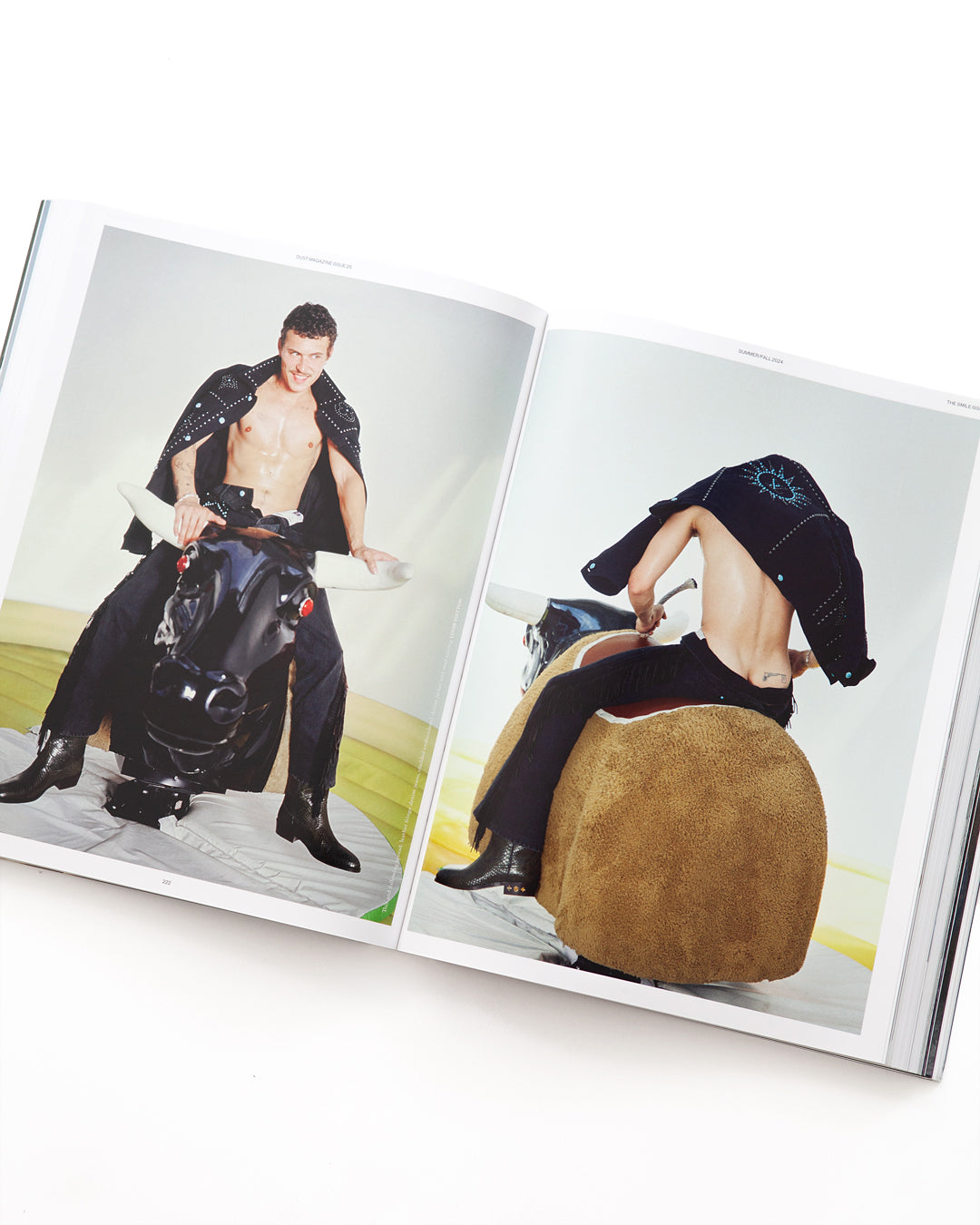 DUST Magazine Issue 25 - Stefano Belotti Cover - Summer/Fall 2024 - The Smile Issue