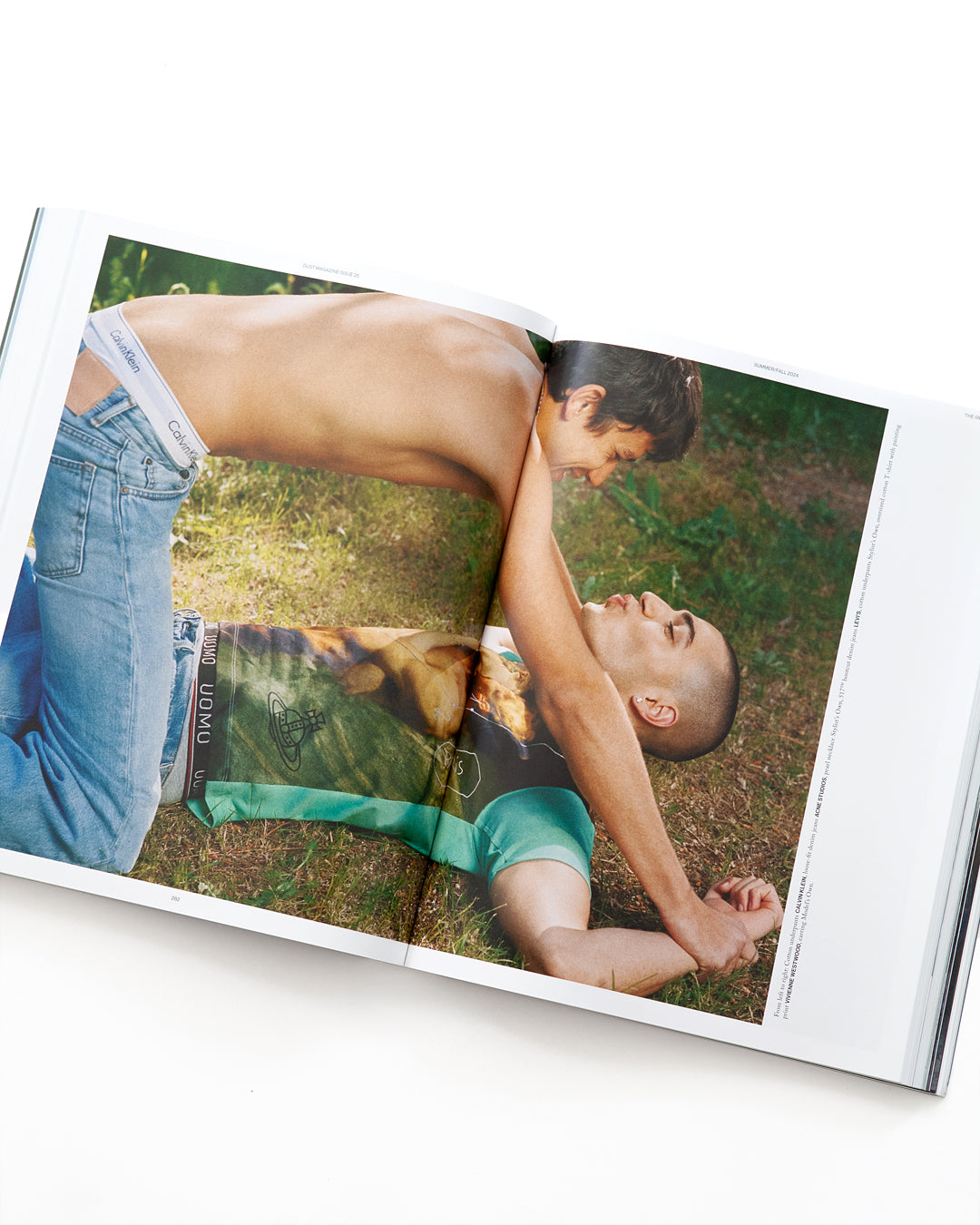 DUST Magazine Issue 25 - Stefano Belotti Cover - Summer/Fall 2024 - The Smile Issue