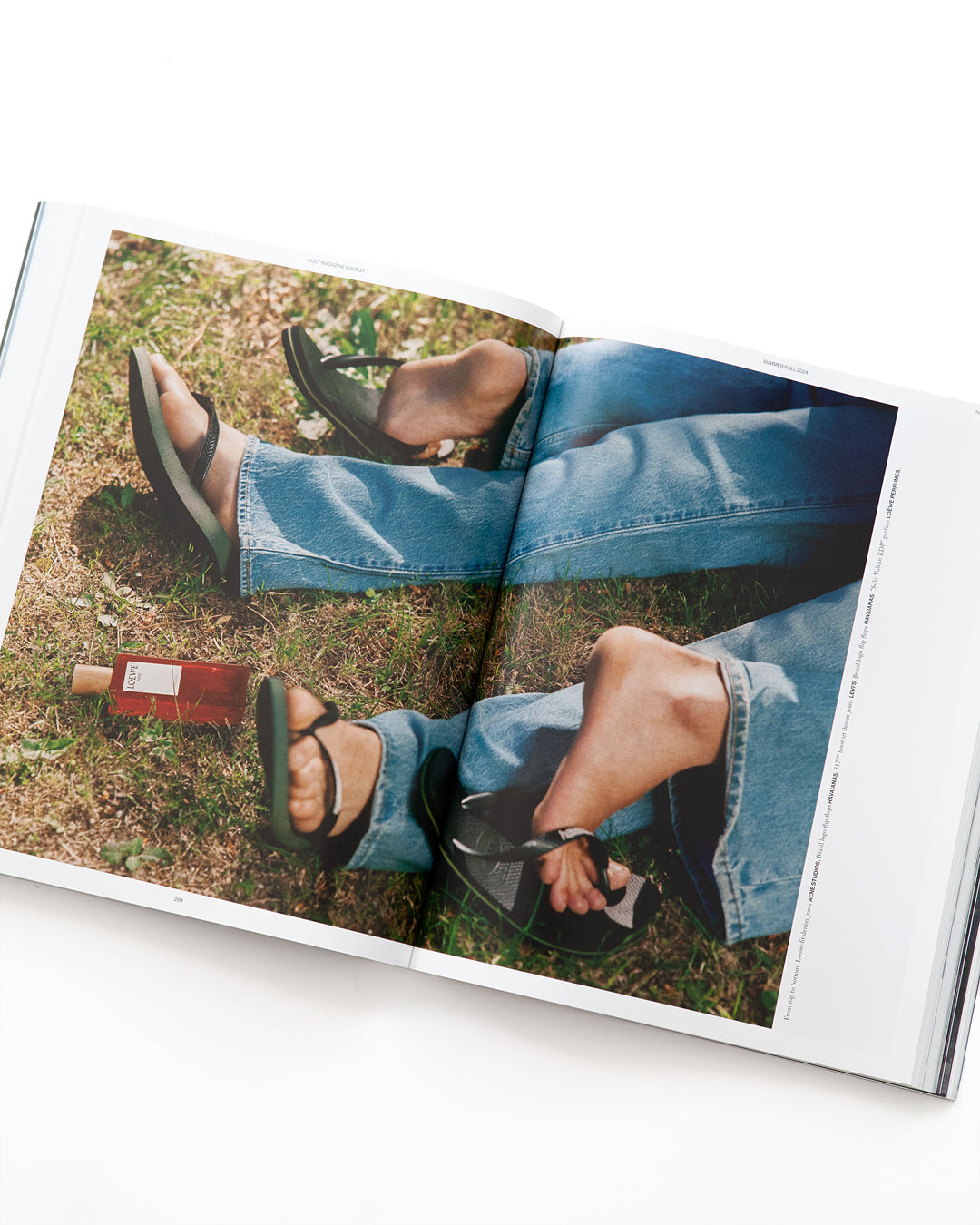 DUST Magazine Issue 25 - Stefano Belotti Cover - Summer/Fall 2024 - The Smile Issue