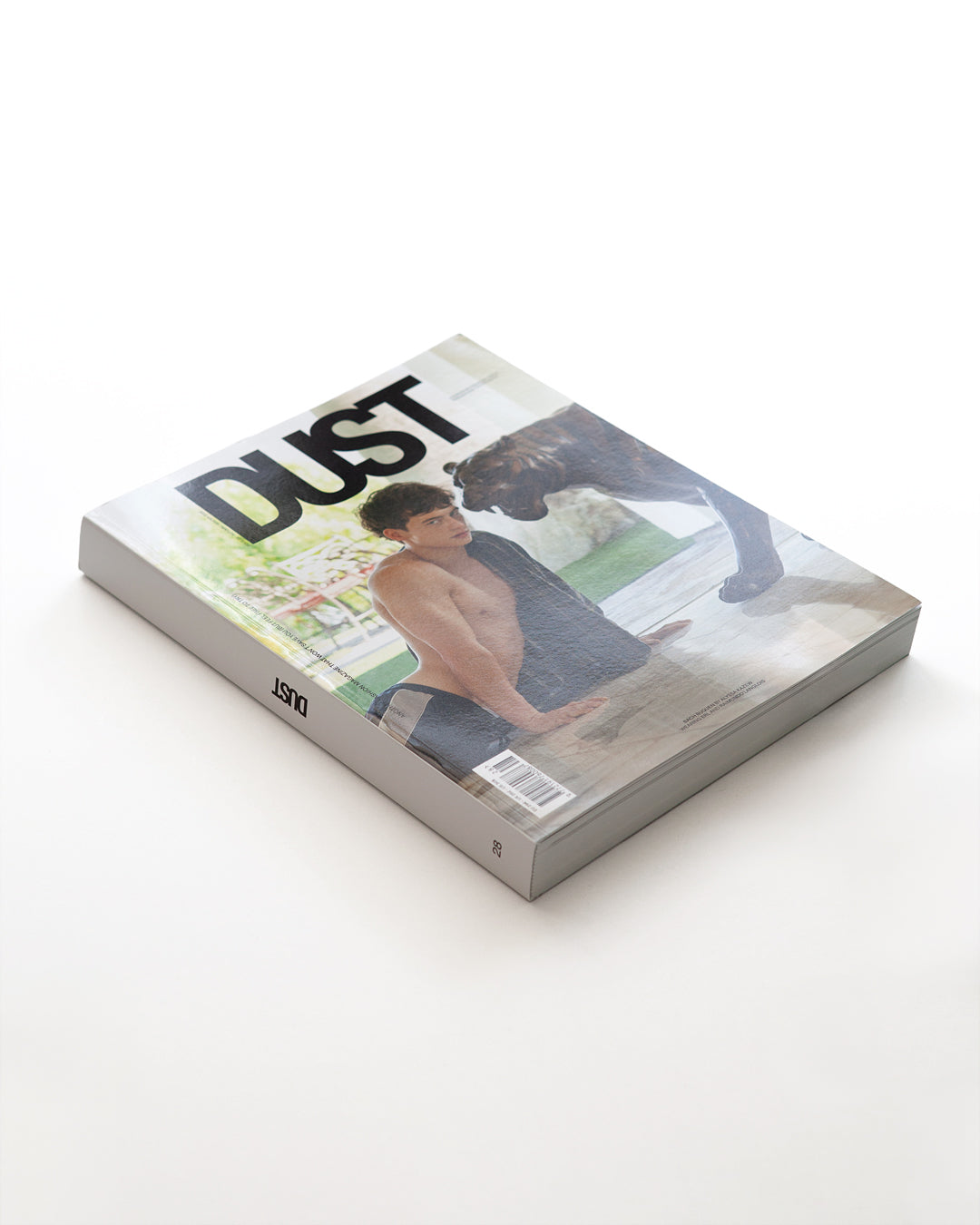DUST Magazine Issue 28 - Bach Buquen Cover - Fall / Winter 25