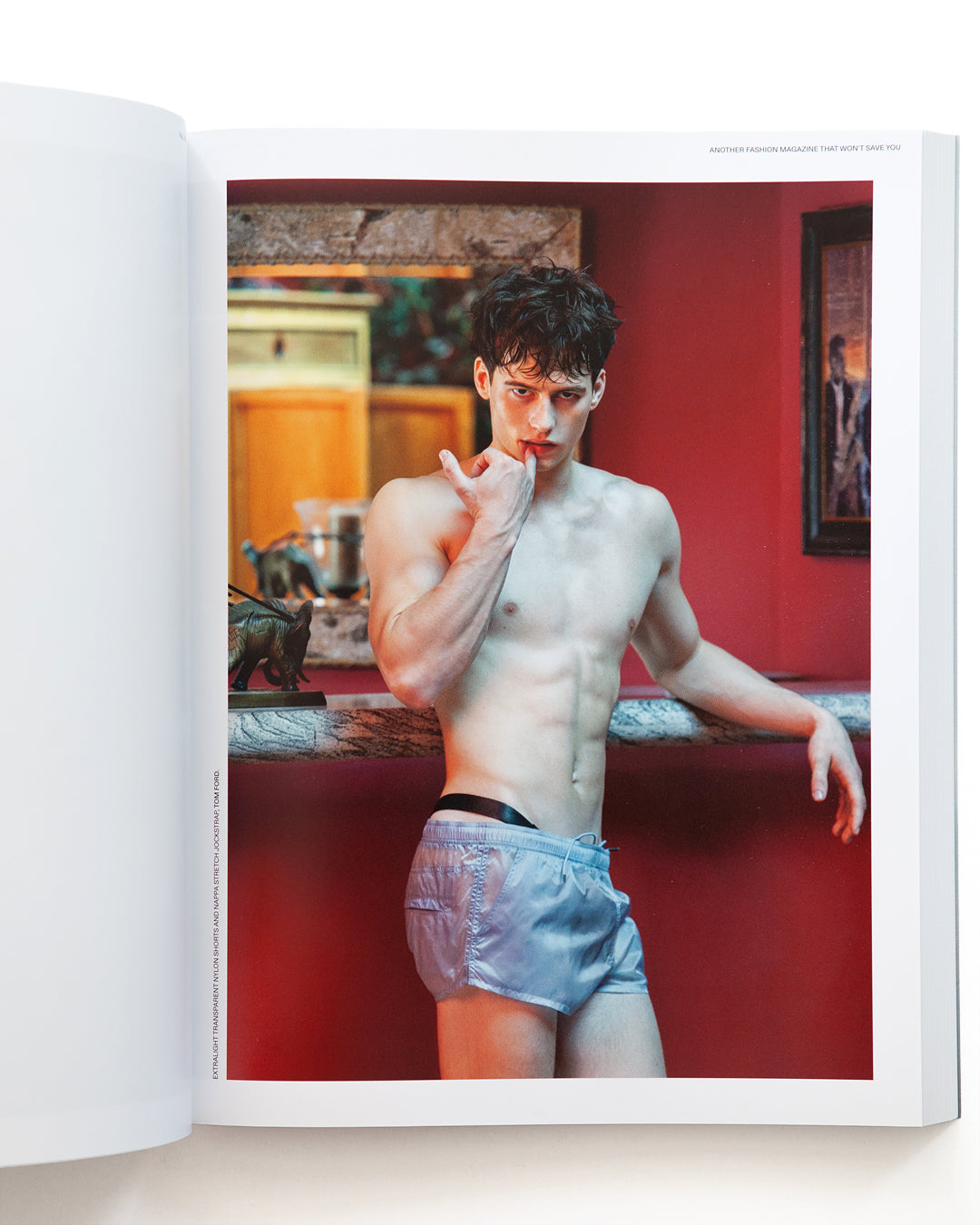 DUST Magazine Issue 28 - Bach Buquen Cover - Fall / Winter 25