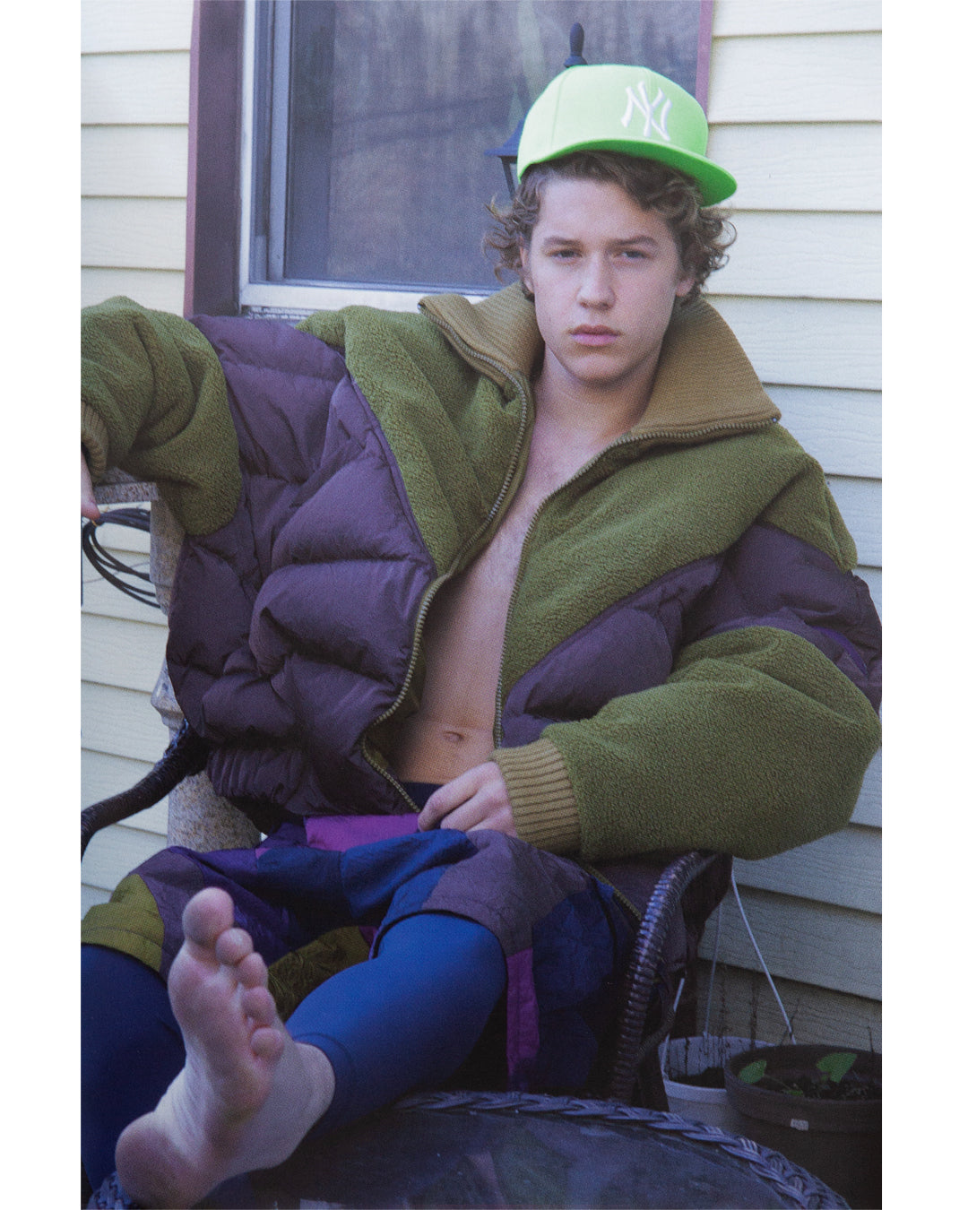 DUST Magazine Issue 28 - Bach Buquen Cover - Fall / Winter 25
