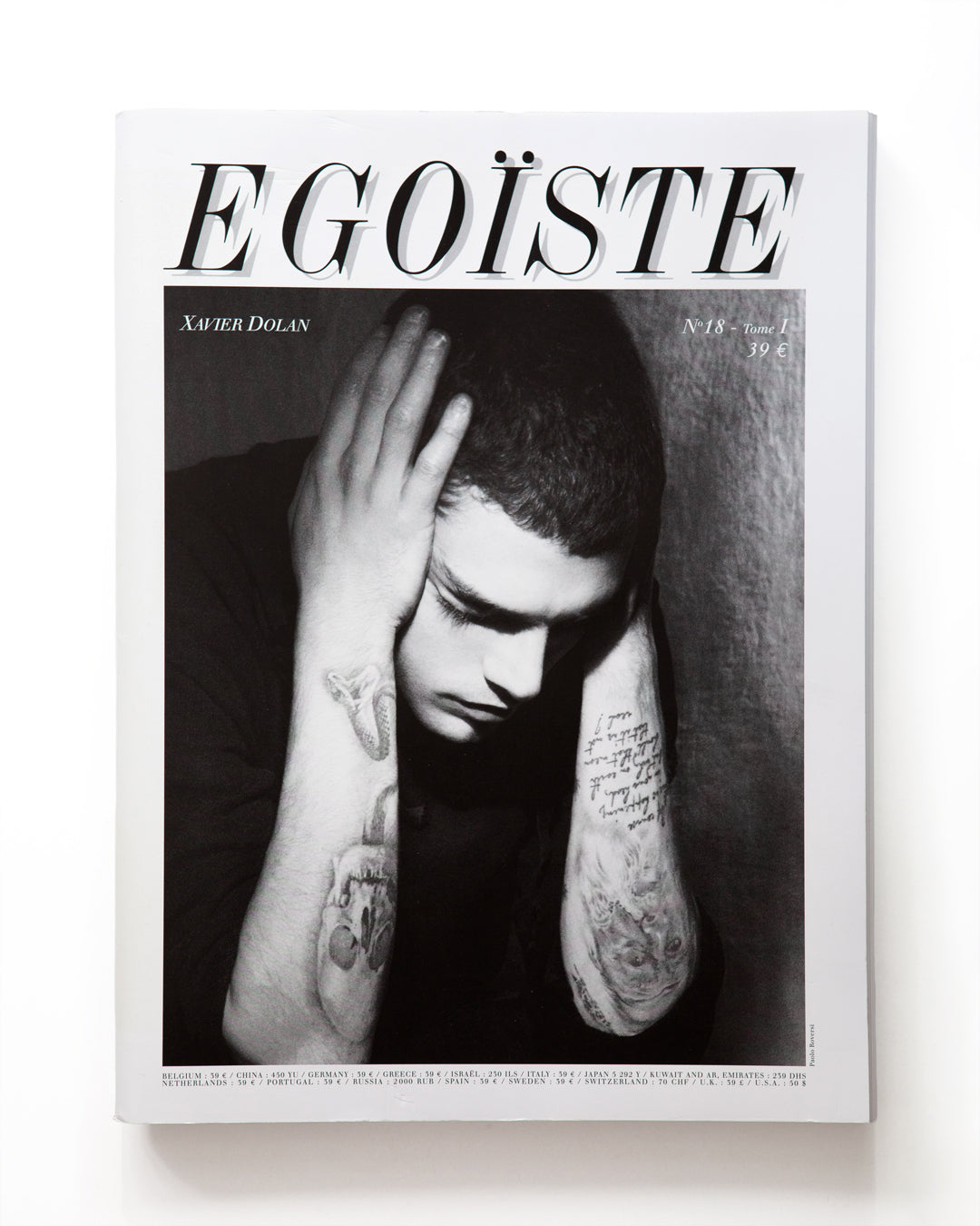 Egoïste: No. 18