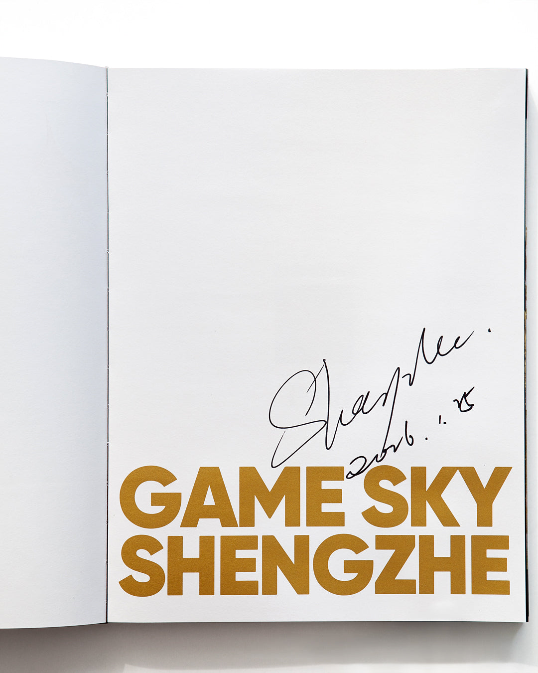 [Signed]Shengzhe - GAME SKY